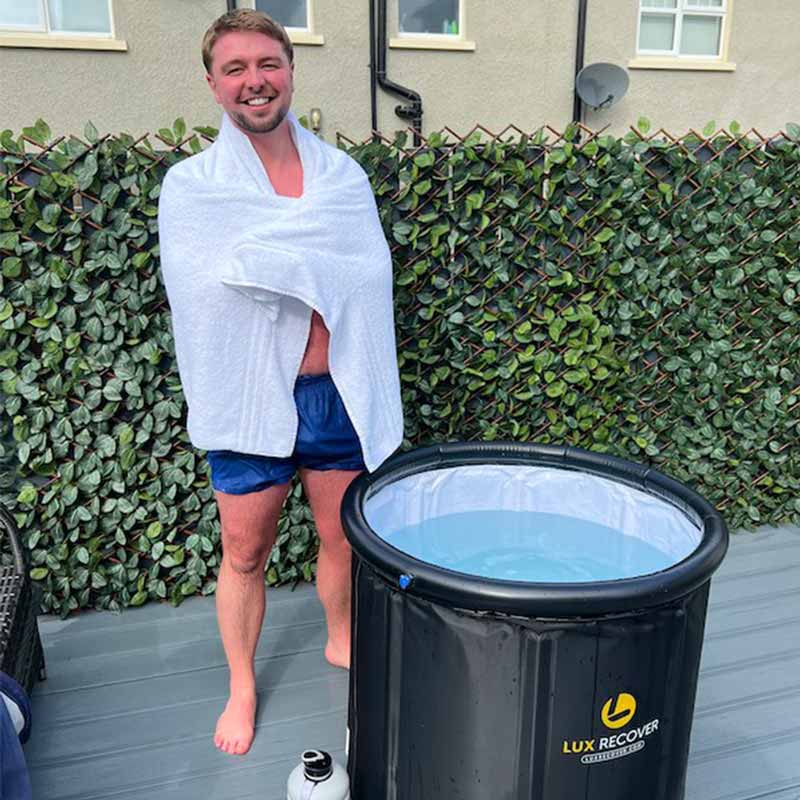 Lux Recover Portable Ice Bath Cold Plunge Tub