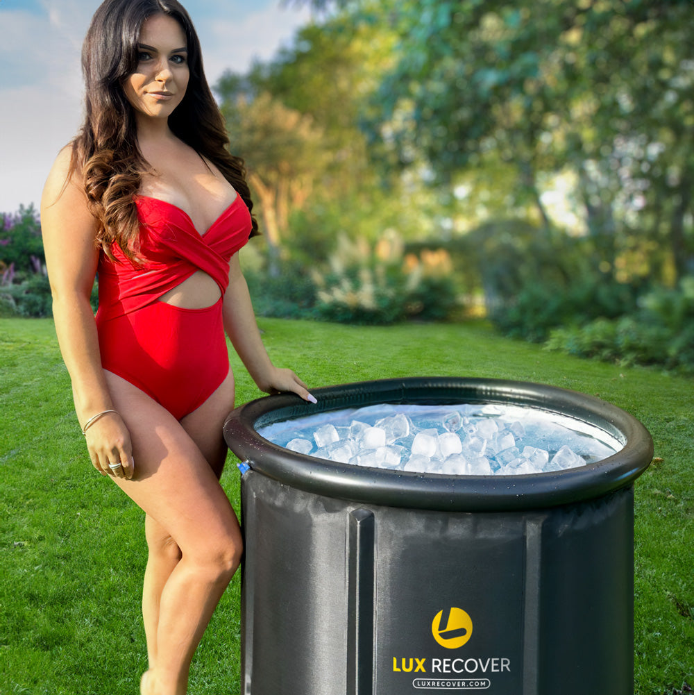 Lux Recover Portable Ice Bath Cold Plunge Tub
