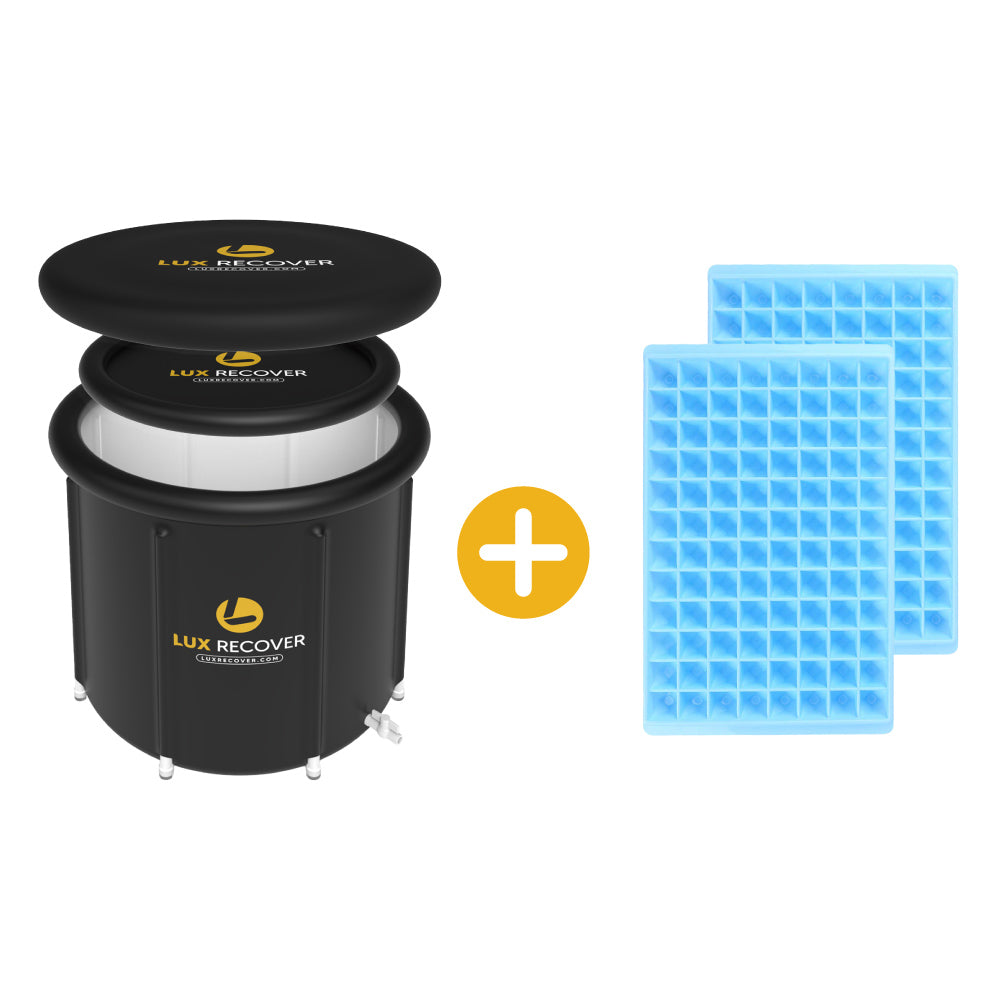 Lux Recover Portable Ice Bath Cold Plunge Tub