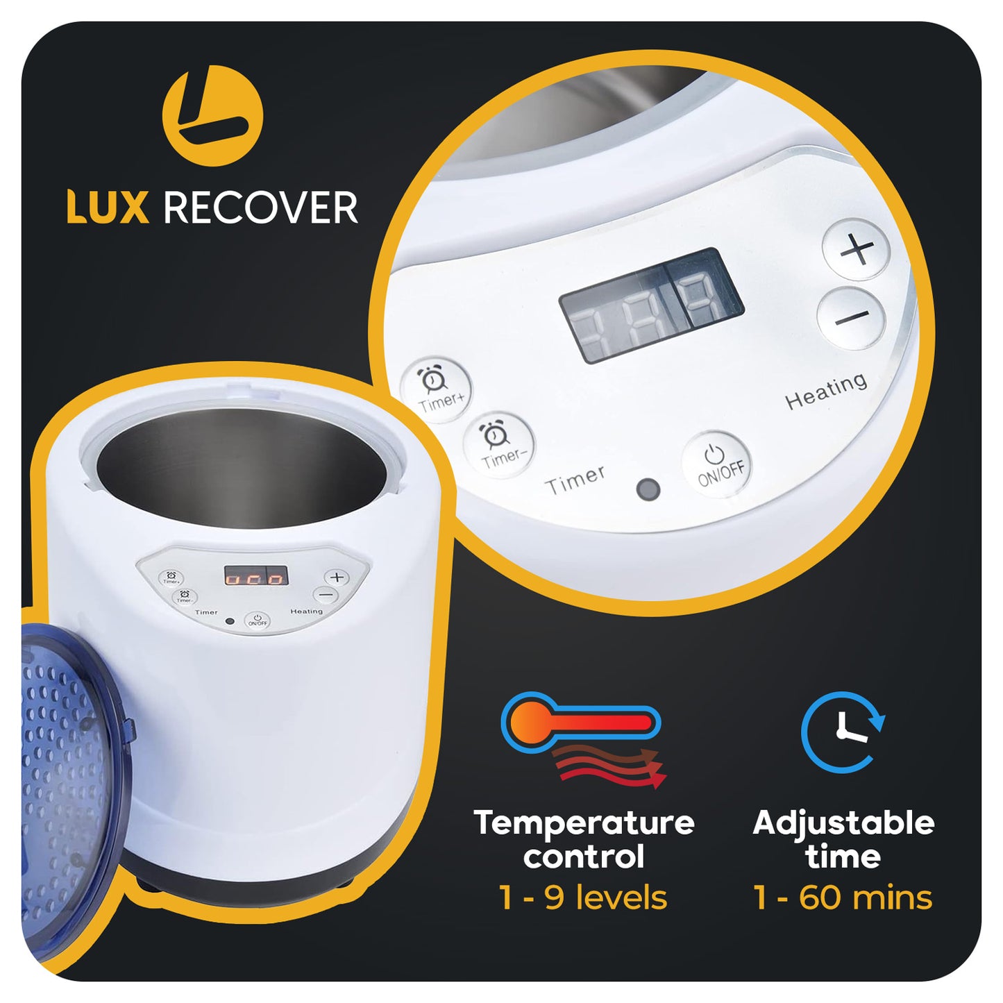 Lux Recover Portable Home Sauna - The Best Home Sauna in the UK