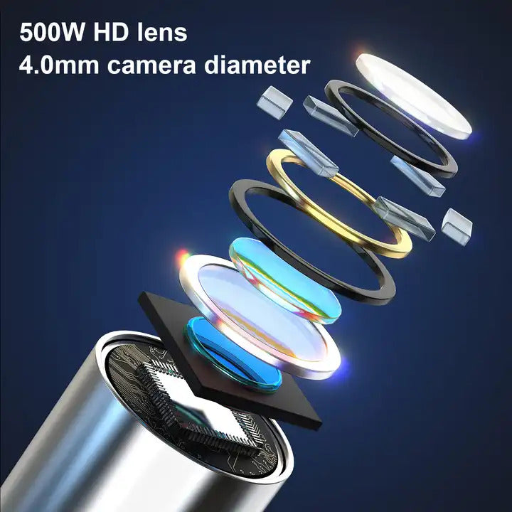 Ear cleaner with app camera is gentle on ears