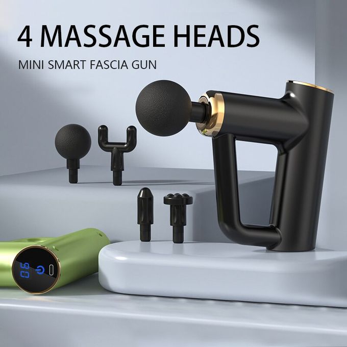 Lux Recover Digital Display Massage Gun cordless and portable