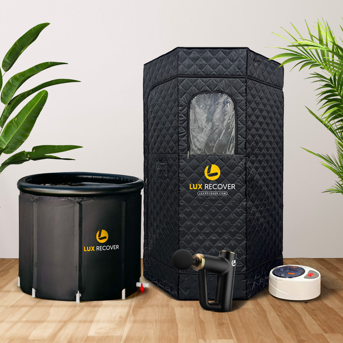 Lux Recover Portable Home Sauna - The Best Home Sauna in the UK