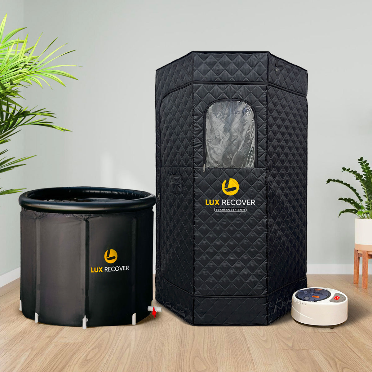 Lux Recover Portable Home Sauna - The Best Home Sauna in the UK
