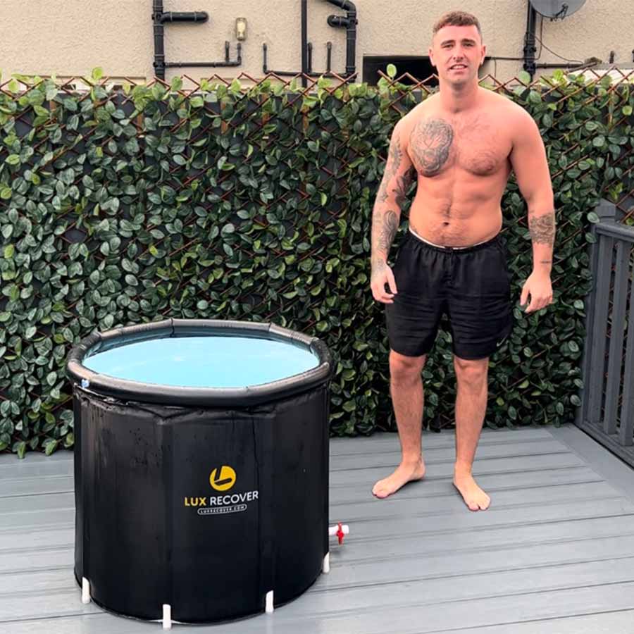 Lux Recover Portable Ice Bath Cold Plunge Tub