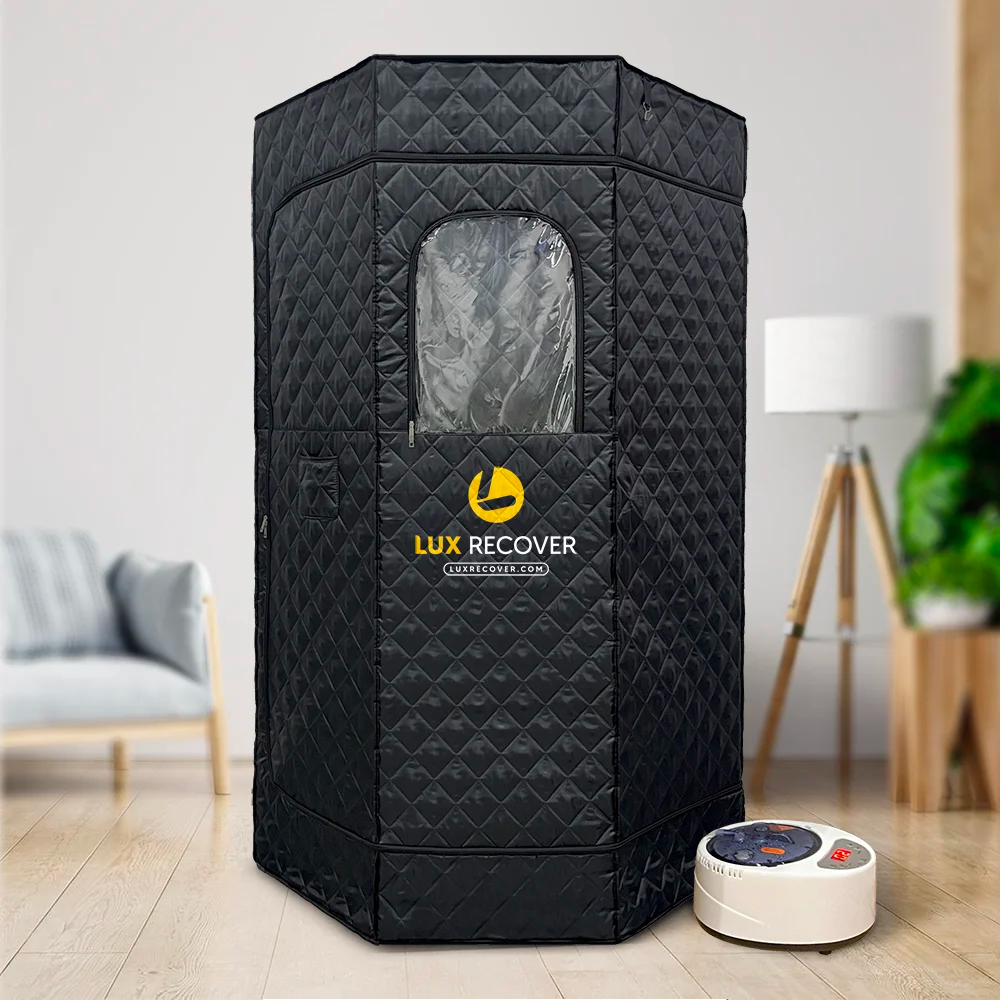 Lux Recover Portable Home Sauna - The Best Home Sauna in the UK