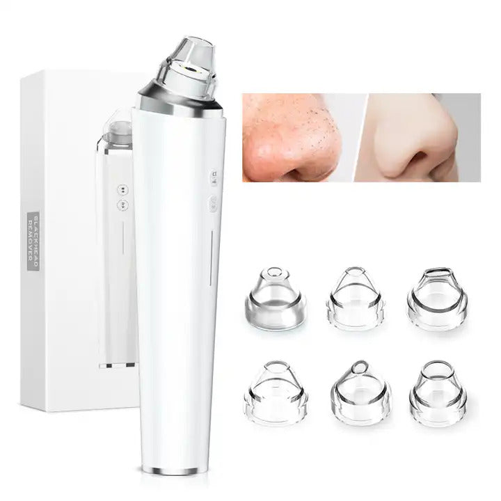 Blackhead remover with app camera product shot