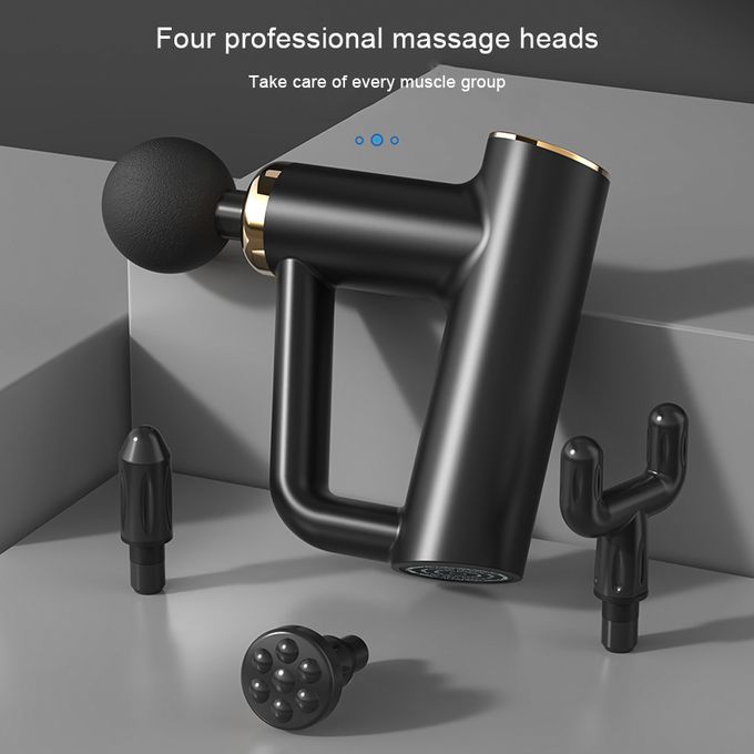 Lux Recover Digital Display Massage Gun product shot